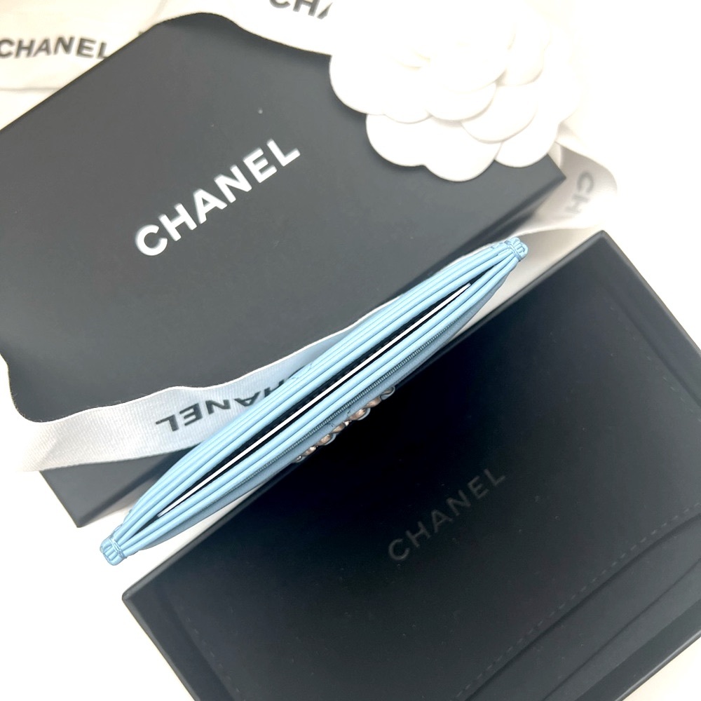 🔥CHANEL 19 Cardholder - Picture 4 of 5